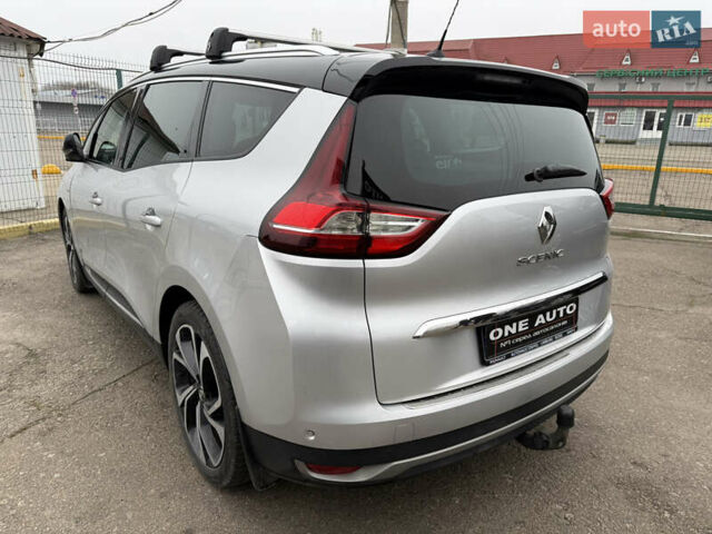 Сірий Рено Сценік, об'ємом двигуна 1.6 л та пробігом 227 тис. км за 16490 $, фото 4 на Automoto.ua
