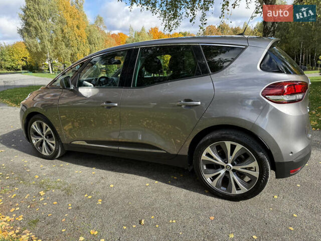 Сірий Рено Сценік, об'ємом двигуна 1.6 л та пробігом 199 тис. км за 14400 $, фото 15 на Automoto.ua