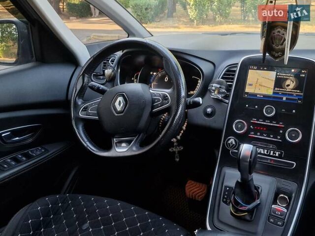 Серый Рено Сценик, объемом двигателя 1.46 л и пробегом 162 тыс. км за 16690 $, фото 28 на Automoto.ua