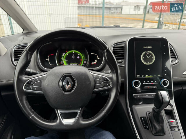 Сірий Рено Сценік, об'ємом двигуна 1.6 л та пробігом 227 тис. км за 16490 $, фото 24 на Automoto.ua