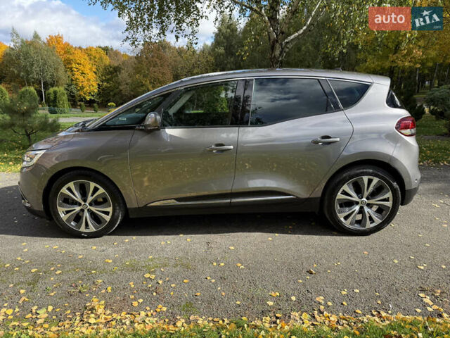 Сірий Рено Сценік, об'ємом двигуна 1.6 л та пробігом 199 тис. км за 14400 $, фото 20 на Automoto.ua