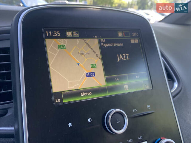 Серый Рено Сценик, объемом двигателя 1.46 л и пробегом 120 тыс. км за 16990 $, фото 19 на Automoto.ua