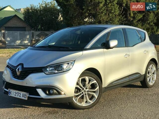 Сірий Рено Сценік, об'ємом двигуна 1.46 л та пробігом 175 тис. км за 15000 $, фото 6 на Automoto.ua