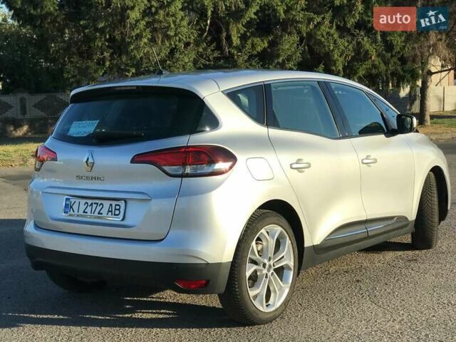 Сірий Рено Сценік, об'ємом двигуна 1.46 л та пробігом 175 тис. км за 15000 $, фото 7 на Automoto.ua