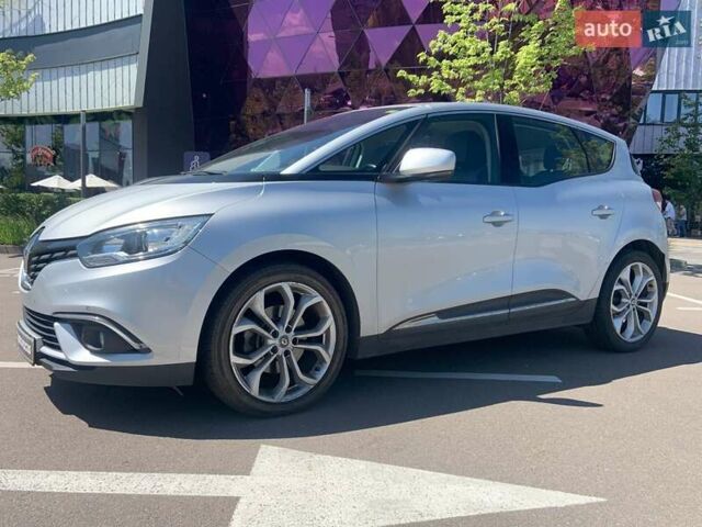 Серый Рено Сценик, объемом двигателя 1.46 л и пробегом 120 тыс. км за 16990 $, фото 2 на Automoto.ua