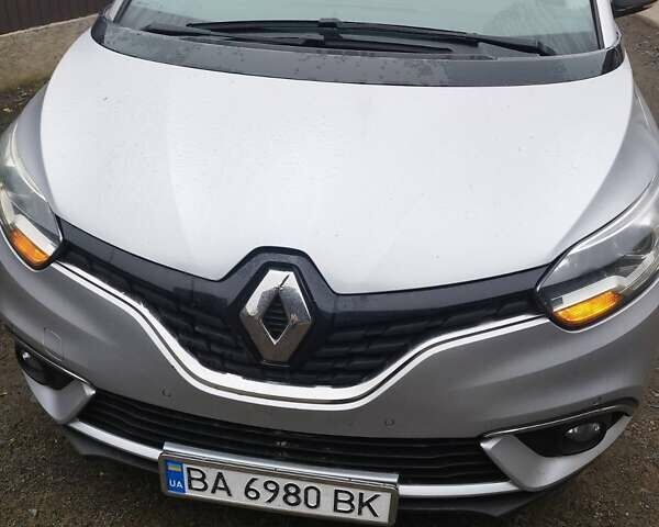 Серый Рено Сценик, объемом двигателя 1.46 л и пробегом 234 тыс. км за 11800 $, фото 10 на Automoto.ua