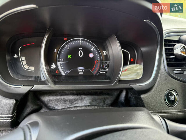 Серый Рено Сценик, объемом двигателя 1.6 л и пробегом 199 тыс. км за 14500 $, фото 39 на Automoto.ua