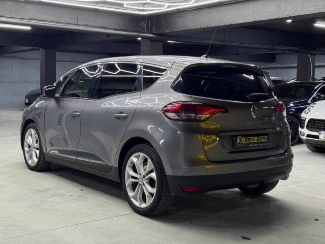 Серый Рено Сценик, объемом двигателя 1.5 л и пробегом 207 тыс. км за 13200 $, фото 3 на Automoto.ua