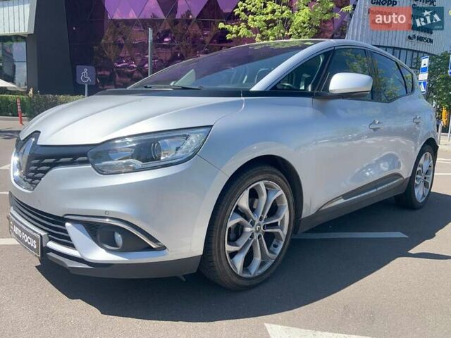 Серый Рено Сценик, объемом двигателя 1.46 л и пробегом 120 тыс. км за 16990 $, фото 3 на Automoto.ua