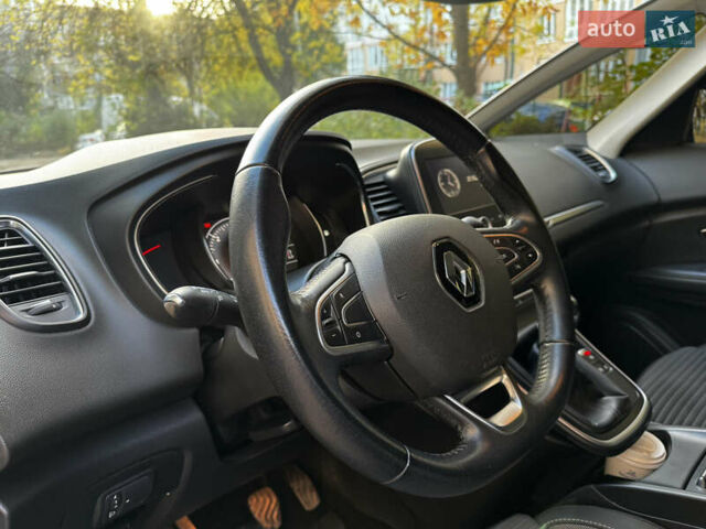 Рено Сценик 2017 в Черновцах на Automoto.ua Серый Рено Сценик, объемом двигателя 1.46 л и пробегом 208 тыс. км за 13400 $, фото 7 на Automoto.ua