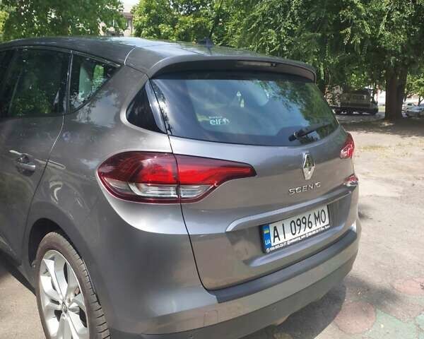 Сірий Рено Сценік, об'ємом двигуна 1.46 л та пробігом 177 тис. км за 15200 $, фото 4 на Automoto.ua