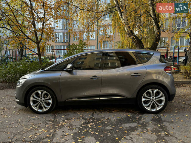 Рено Сценик 2017 в Черновцах на Automoto.ua Серый Рено Сценик, объемом двигателя 1.46 л и пробегом 208 тыс. км за 13400 $, фото 5 на Automoto.ua