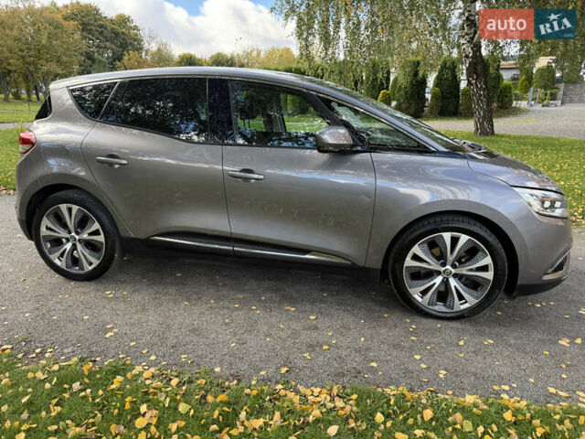 Серый Рено Сценик, объемом двигателя 1.6 л и пробегом 199 тыс. км за 14400 $, фото 8 на Automoto.ua