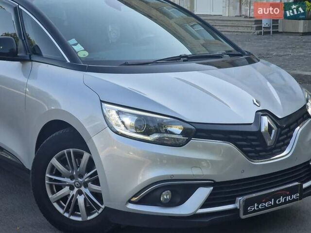 Серый Рено Сценик, объемом двигателя 1.46 л и пробегом 162 тыс. км за 16690 $, фото 6 на Automoto.ua