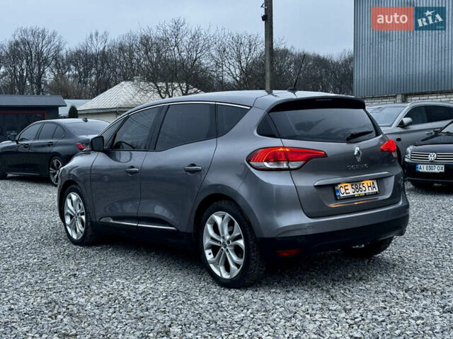 Серый Рено Сценик, объемом двигателя 1.46 л и пробегом 208 тыс. км за 12300 $, фото 2 на Automoto.ua