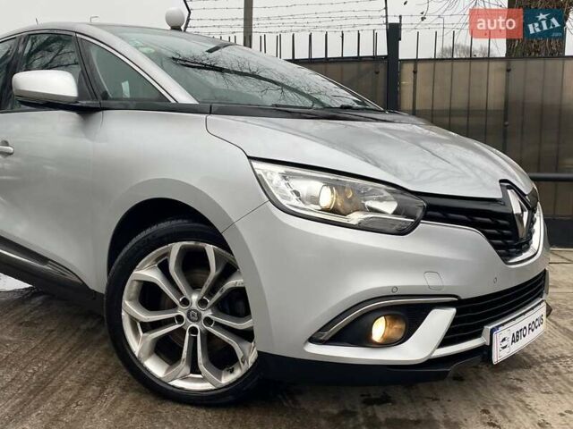 Серый Рено Сценик, объемом двигателя 1.46 л и пробегом 123 тыс. км за 15490 $, фото 3 на Automoto.ua