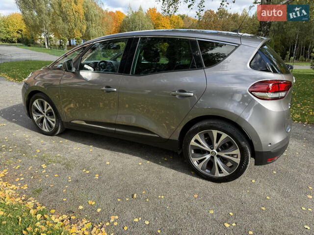 Серый Рено Сценик, объемом двигателя 1.6 л и пробегом 199 тыс. км за 14500 $, фото 16 на Automoto.ua