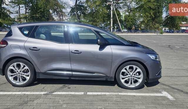 Сірий Рено Сценік, об'ємом двигуна 1.6 л та пробігом 192 тис. км за 13500 $, фото 8 на Automoto.ua