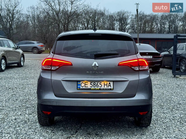 Серый Рено Сценик, объемом двигателя 1.46 л и пробегом 208 тыс. км за 12300 $, фото 3 на Automoto.ua