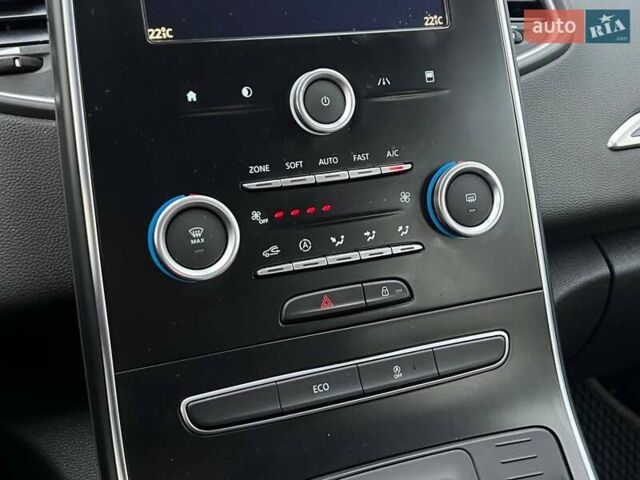 Рено Сценик 2017 в Киеве на Automoto.ua Серый Рено Сценик, объемом двигателя 1.46 л и пробегом 120 тыс. км за 15490 $, фото 23 на Automoto.ua