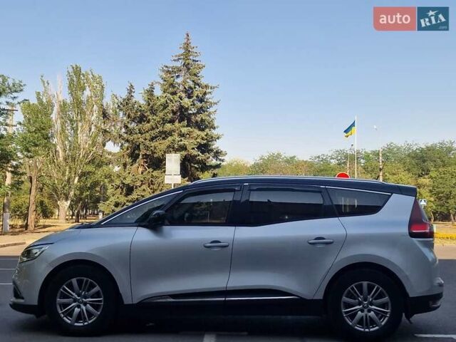 Серый Рено Сценик, объемом двигателя 1.46 л и пробегом 162 тыс. км за 16690 $, фото 14 на Automoto.ua