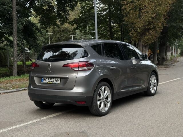 Рено Сценик 2017 в Черновцах на Automoto.ua Серый Рено Сценик, объемом двигателя 1.5 л и пробегом 208 тыс. км за 319 $, фото 1 на Automoto.ua