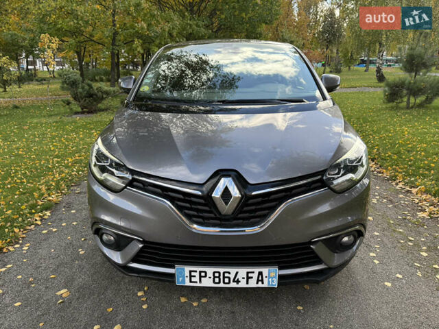 Рено Сценик 2017 в Хмельницком на Automoto.ua Серый Рено Сценик, объемом двигателя 1.6 л и пробегом 199 тыс. км за 14500 $, фото 3 на Automoto.ua