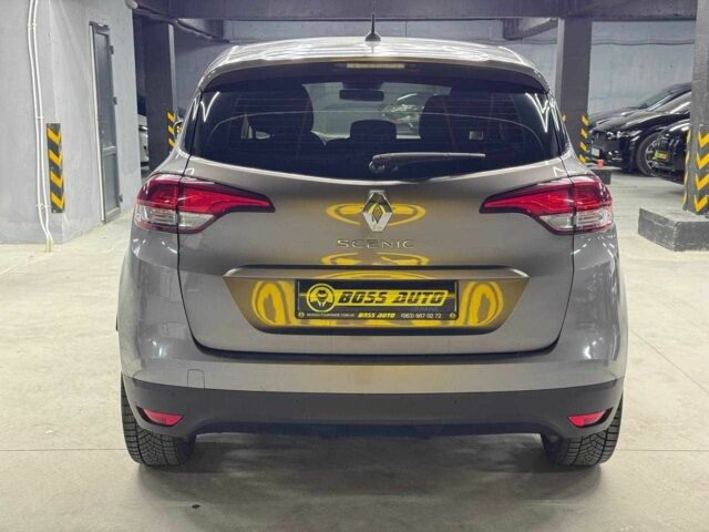 Серый Рено Сценик, объемом двигателя 1.5 л и пробегом 207 тыс. км за 13200 $, фото 4 на Automoto.ua