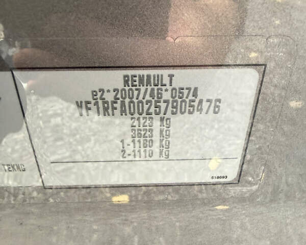 Сірий Рено Сценік, об'ємом двигуна 1.6 л та пробігом 199 тис. км за 14400 $, фото 75 на Automoto.ua