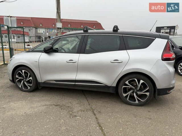 Сірий Рено Сценік, об'ємом двигуна 1.6 л та пробігом 227 тис. км за 16490 $, фото 3 на Automoto.ua