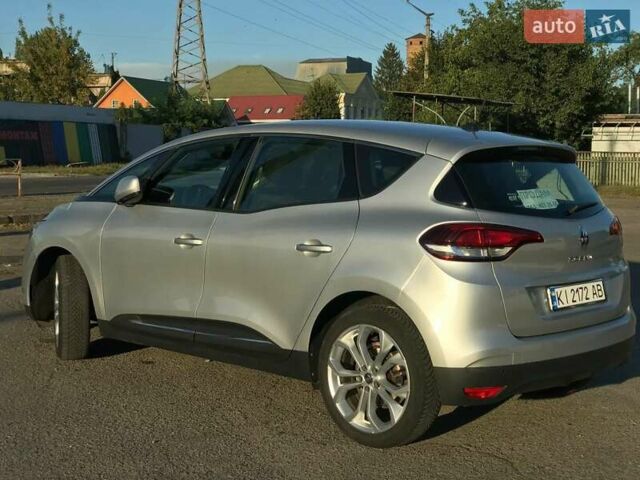 Сірий Рено Сценік, об'ємом двигуна 1.46 л та пробігом 175 тис. км за 15000 $, фото 9 на Automoto.ua