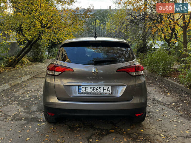 Рено Сценик 2017 в Черновцах на Automoto.ua Серый Рено Сценик, объемом двигателя 1.46 л и пробегом 208 тыс. км за 13400 $, фото 3 на Automoto.ua