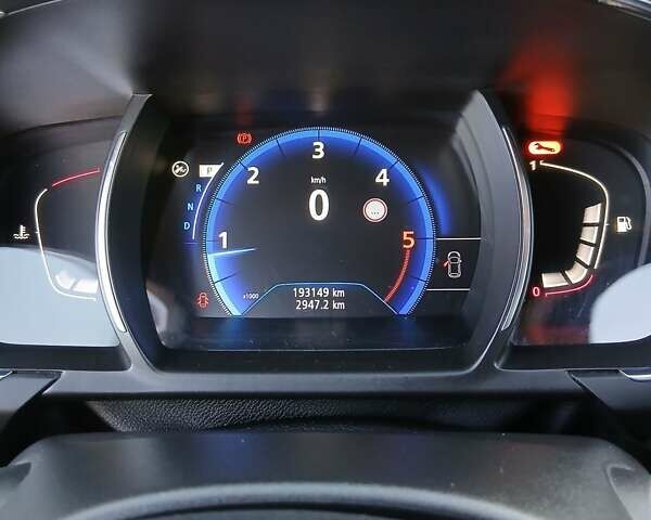 Серый Рено Сценик, объемом двигателя 1.46 л и пробегом 193 тыс. км за 14500 $, фото 23 на Automoto.ua