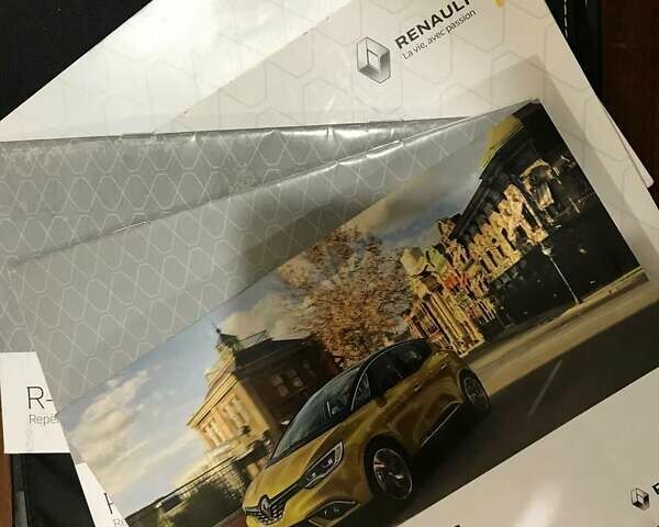 Сірий Рено Сценік, об'ємом двигуна 1.46 л та пробігом 175 тис. км за 15000 $, фото 23 на Automoto.ua