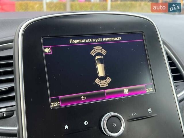 Рено Сценик 2017 в Киеве на Automoto.ua Серый Рено Сценик, объемом двигателя 1.46 л и пробегом 120 тыс. км за 15490 $, фото 22 на Automoto.ua