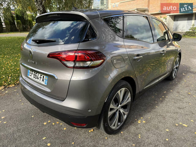 Серый Рено Сценик, объемом двигателя 1.6 л и пробегом 199 тыс. км за 14400 $, фото 11 на Automoto.ua