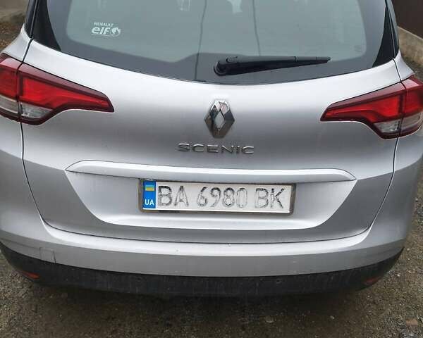 Серый Рено Сценик, объемом двигателя 1.46 л и пробегом 234 тыс. км за 11800 $, фото 19 на Automoto.ua