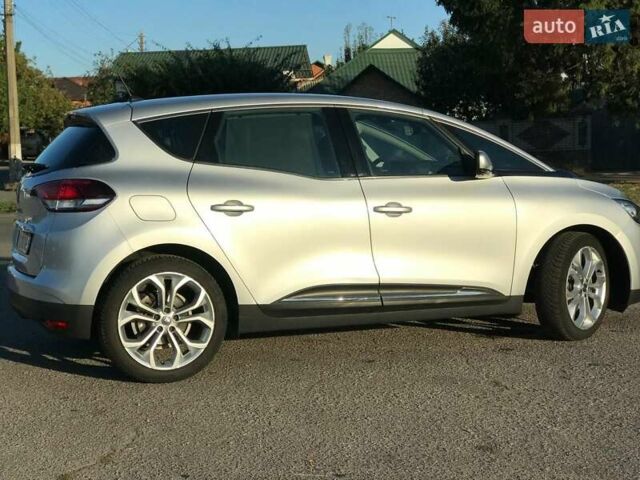 Сірий Рено Сценік, об'ємом двигуна 1.46 л та пробігом 175 тис. км за 15000 $, фото 1 на Automoto.ua