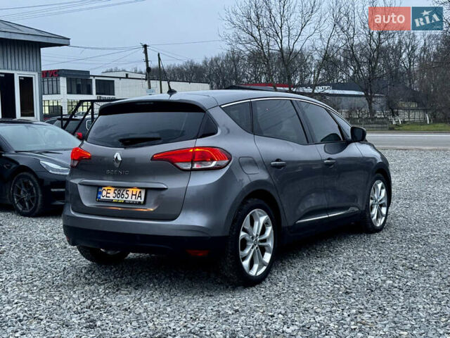 Серый Рено Сценик, объемом двигателя 1.46 л и пробегом 208 тыс. км за 12300 $, фото 4 на Automoto.ua
