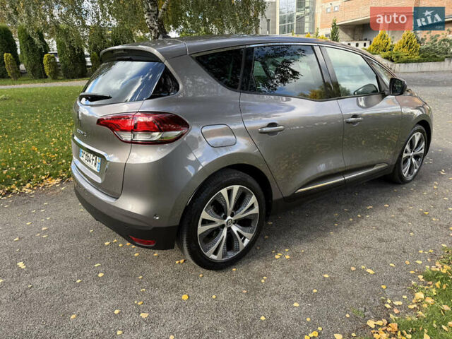 Серый Рено Сценик, объемом двигателя 1.6 л и пробегом 199 тыс. км за 14400 $, фото 10 на Automoto.ua