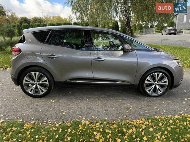 Серый Рено Сценик, объемом двигателя 1.6 л и пробегом 199 тыс. км за 14400 $, фото 9 на Automoto.ua