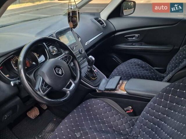 Серый Рено Сценик, объемом двигателя 1.46 л и пробегом 162 тыс. км за 16690 $, фото 17 на Automoto.ua