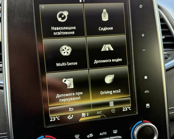 Рено Сценик 2017 в Хмельницком на Automoto.ua Серый Рено Сценик, объемом двигателя 1.6 л и пробегом 199 тыс. км за 14500 $, фото 70 на Automoto.ua