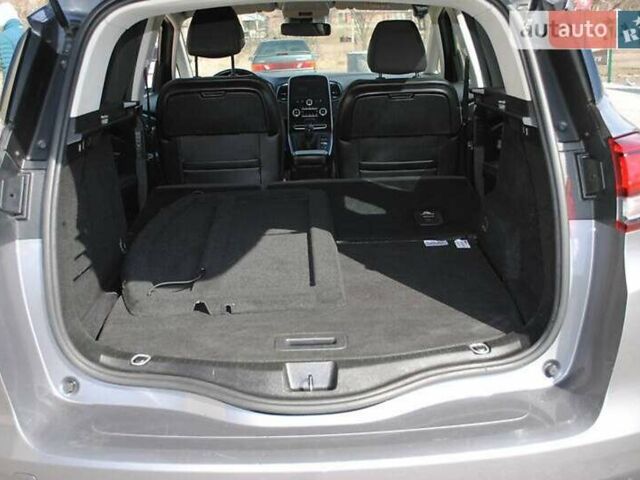 Серый Рено Сценик, объемом двигателя 1.5 л и пробегом 211 тыс. км за 14500 $, фото 10 на Automoto.ua