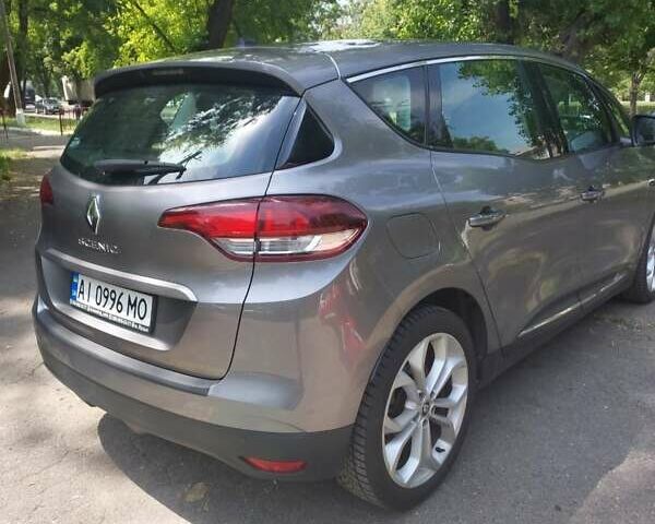 Сірий Рено Сценік, об'ємом двигуна 1.46 л та пробігом 177 тис. км за 15200 $, фото 6 на Automoto.ua