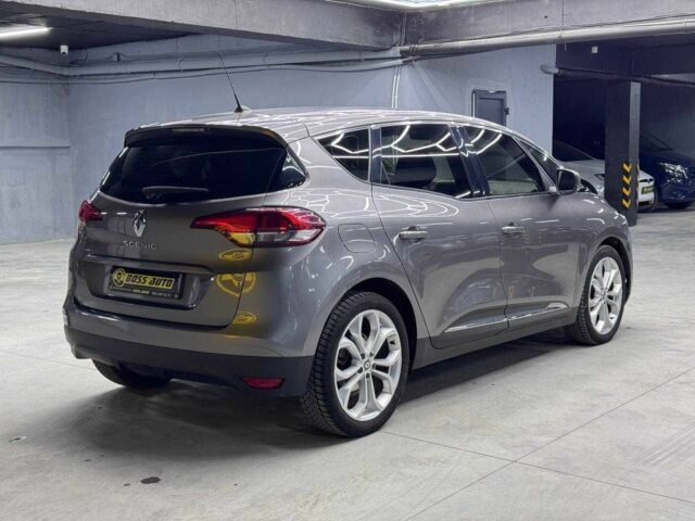 Серый Рено Сценик, объемом двигателя 1.5 л и пробегом 207 тыс. км за 13200 $, фото 5 на Automoto.ua