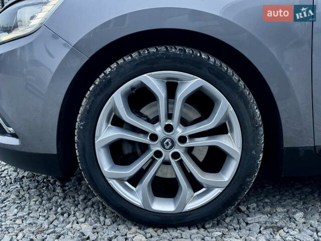 Серый Рено Сценик, объемом двигателя 1.46 л и пробегом 208 тыс. км за 12300 $, фото 5 на Automoto.ua