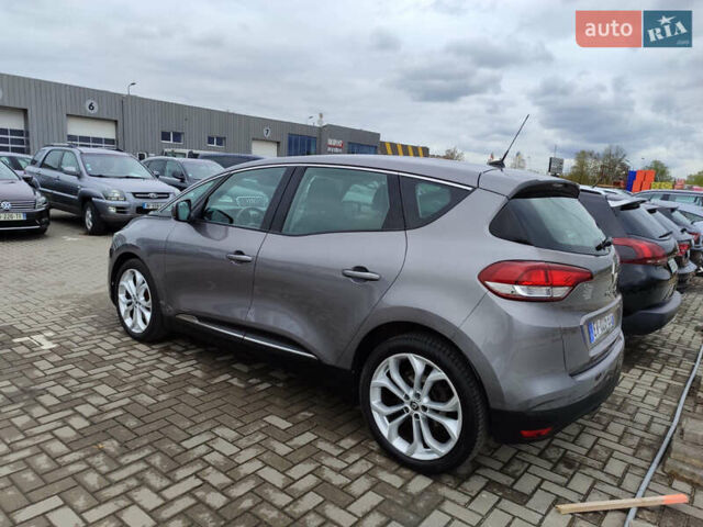 Серый Рено Сценик, объемом двигателя 1.46 л и пробегом 177 тыс. км за 17100 $, фото 10 на Automoto.ua