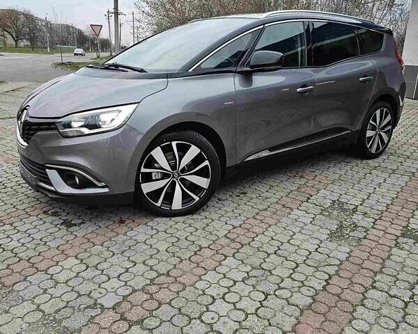 Серый Рено Сценик, объемом двигателя 1.6 л и пробегом 215 тыс. км за 14500 $, фото 7 на Automoto.ua