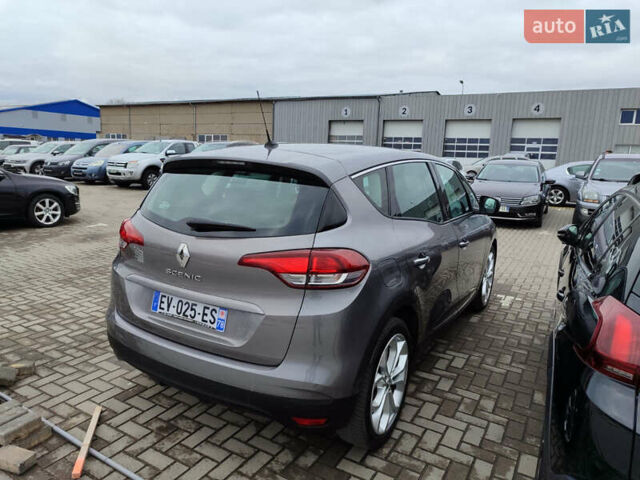 Серый Рено Сценик, объемом двигателя 1.46 л и пробегом 177 тыс. км за 17100 $, фото 9 на Automoto.ua